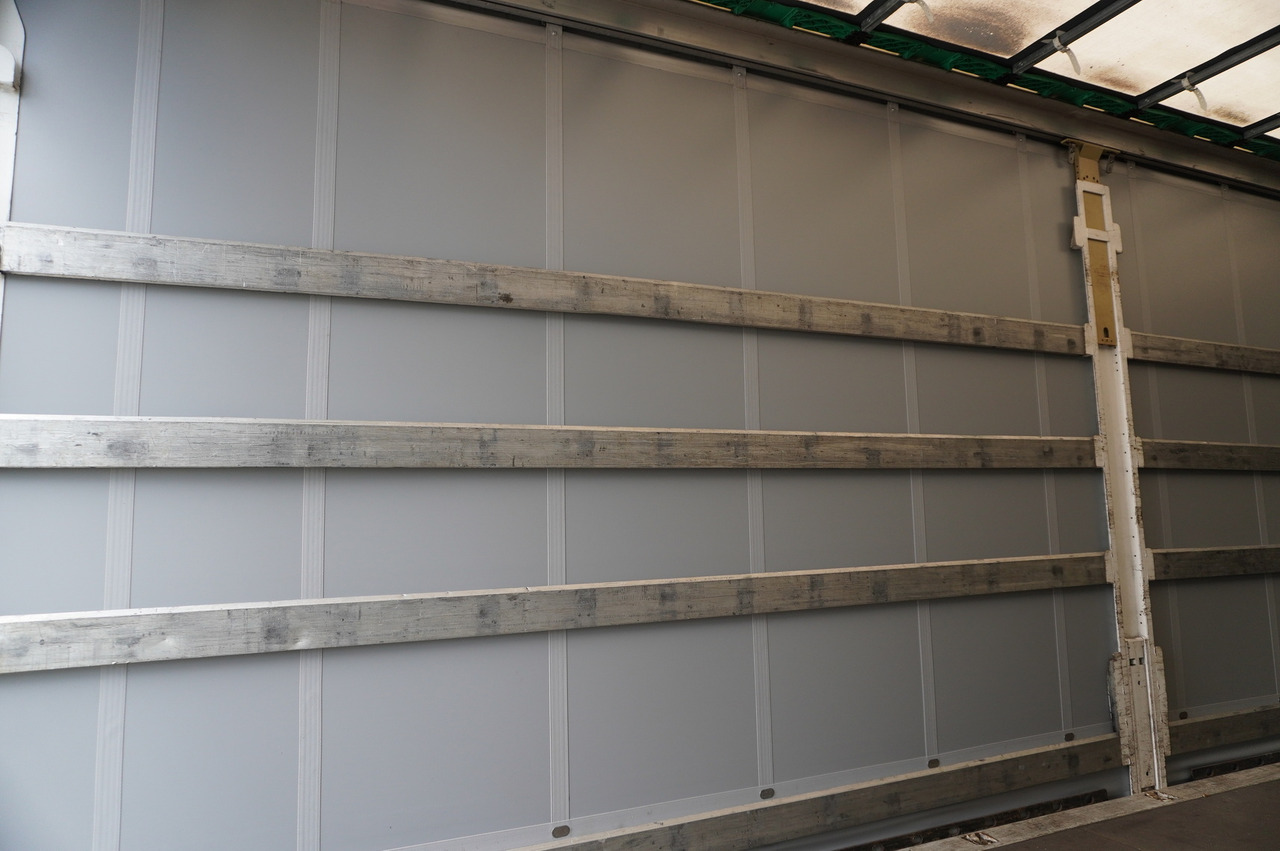 Curtainsider truck MERCEDES-BENZ Actros 2545 6×2 MP5 / ADR AT / Curtainsider 18 EPAL: picture 12