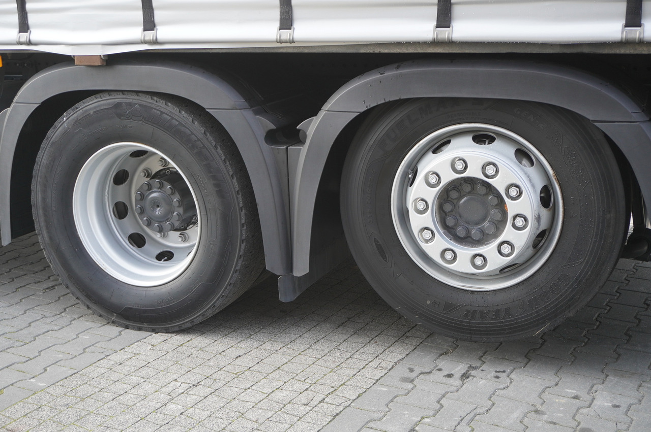 MERCEDES-BENZ Actros 2545 6×2 MP5 / FULL ADR / Curtainsider 17 EPAL leasing MERCEDES-BENZ Actros 2545 6×2 MP5 / FULL ADR / Curtainsider 17 EPAL: picture 15