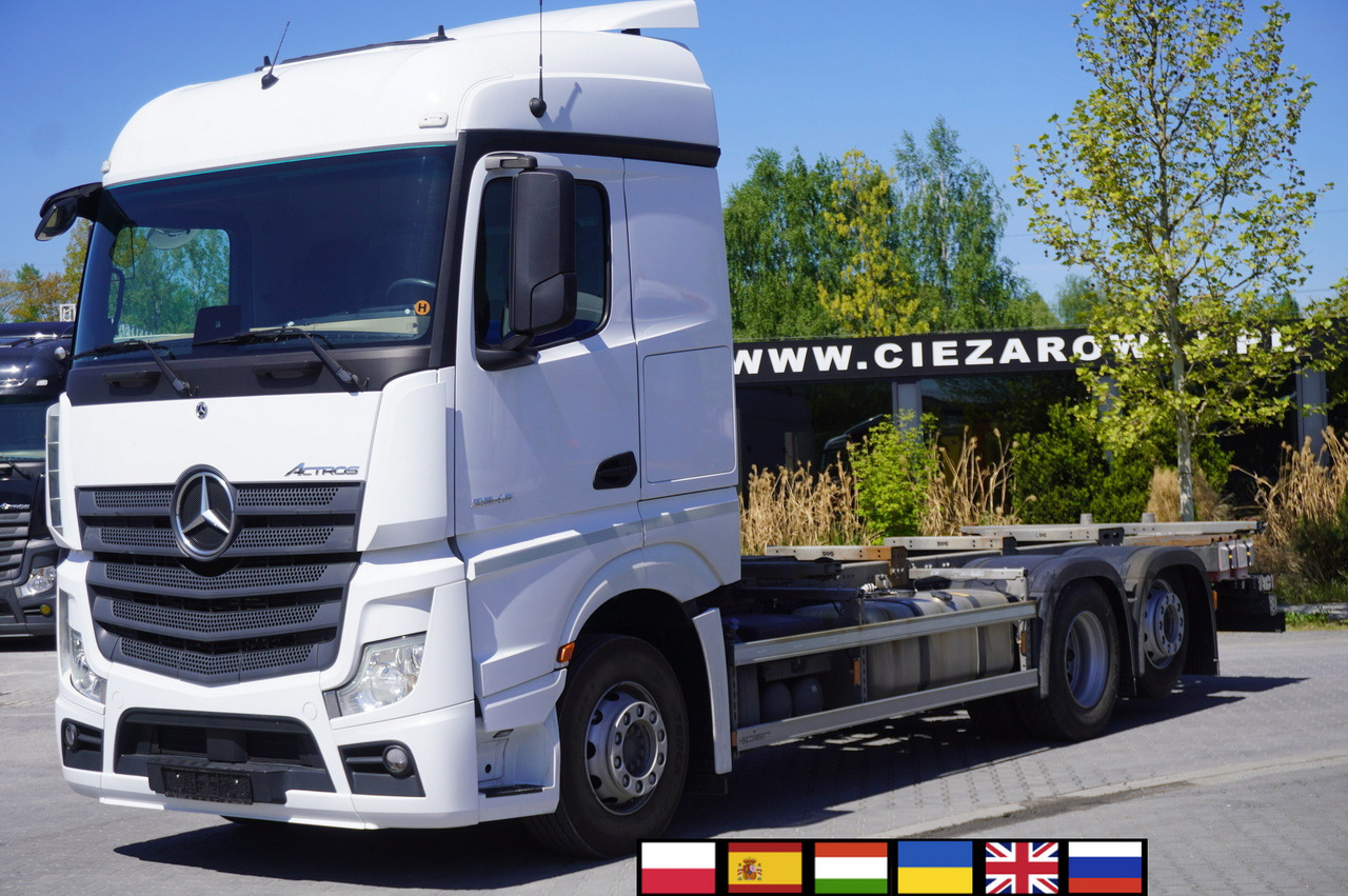 MERCEDES-BENZ Actros 2545 6×2 MP5 / Full ADR / BDF - Container transporter/ Swap body truck: picture 1 MERCEDES-BENZ Actros 2545 6×2 MP5 / Full ADR / BDF - Container transporter/ Swap body truck: picture 1