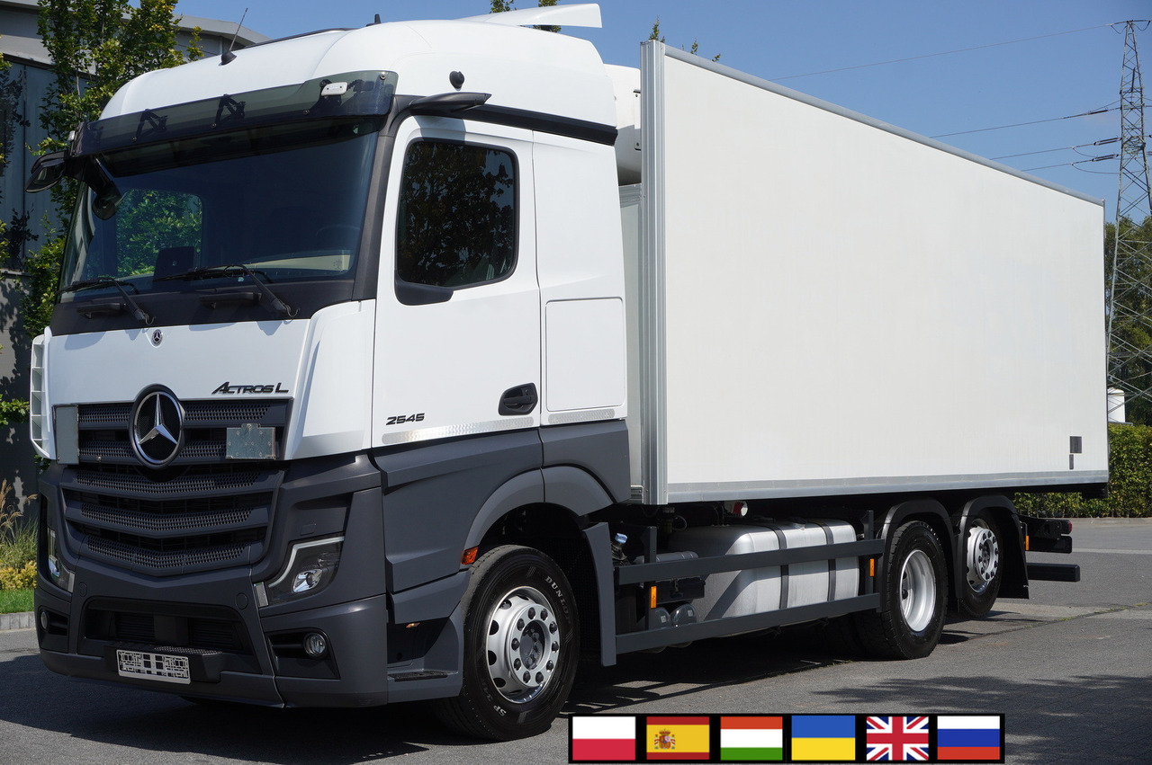 MERCEDES-BENZ Actros 2545 MP5 6×2 E6 / Kiesling meat hook refrigerator / Carrier Supra 1250 / 2022 - Refrigerator truck: picture 1 MERCEDES-BENZ Actros 2545 MP5 6×2 E6 / Kiesling meat hook refrigerator / Carrier Supra 1250 / 2022 - Refrigerator truck: picture 1