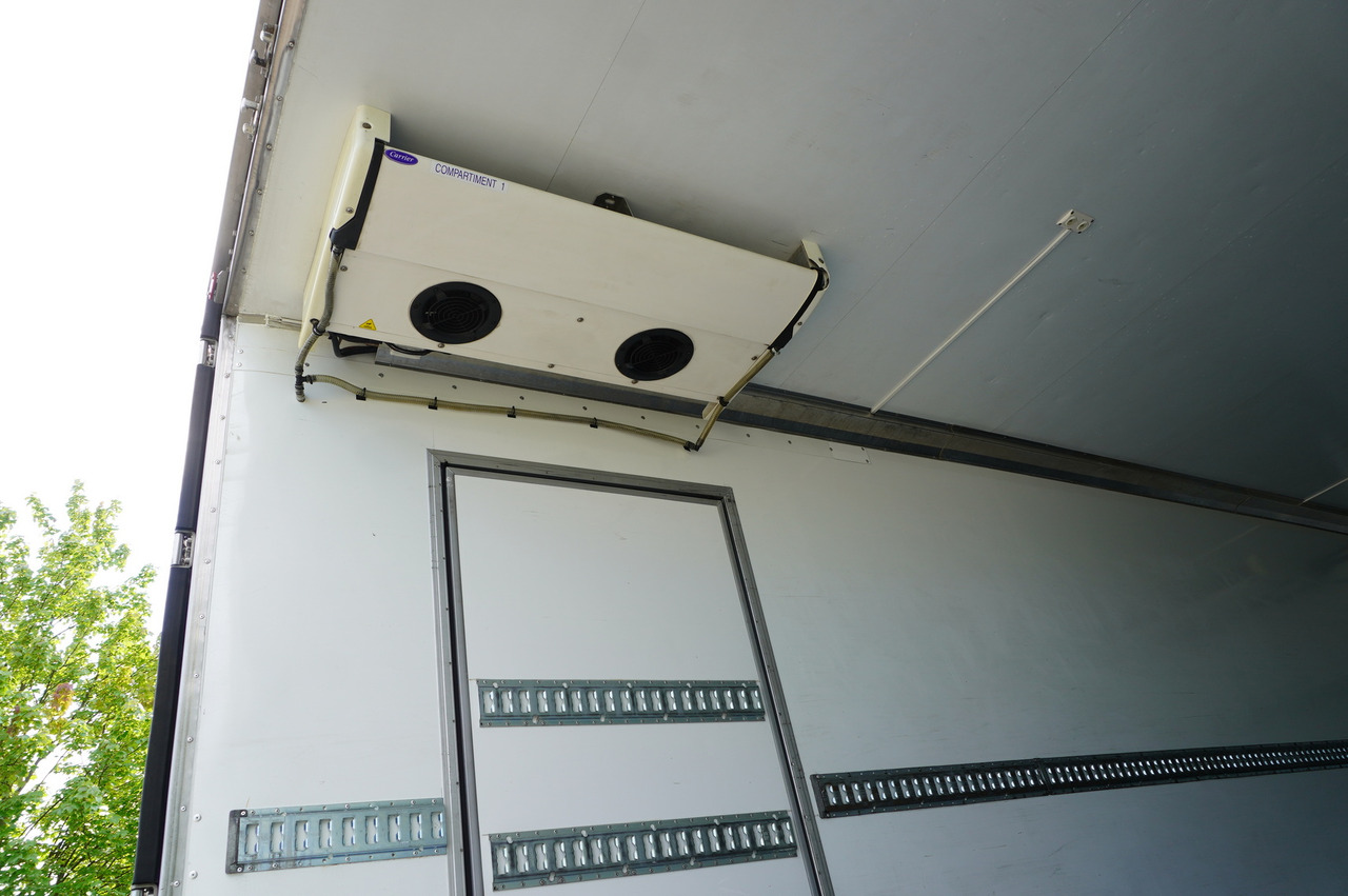 Refrigerator truck MERCEDES-BENZ Actros 2546 / Lecapitaine refrigerator 20 EPAL / Multitemperature / Carrier Supra 1150 MT: picture 11 Refrigerator truck MERCEDES-BENZ Actros 2546 / Lecapitaine refrigerator 20 EPAL / Multitemperature / Carrier Supra 1150 MT: picture 11