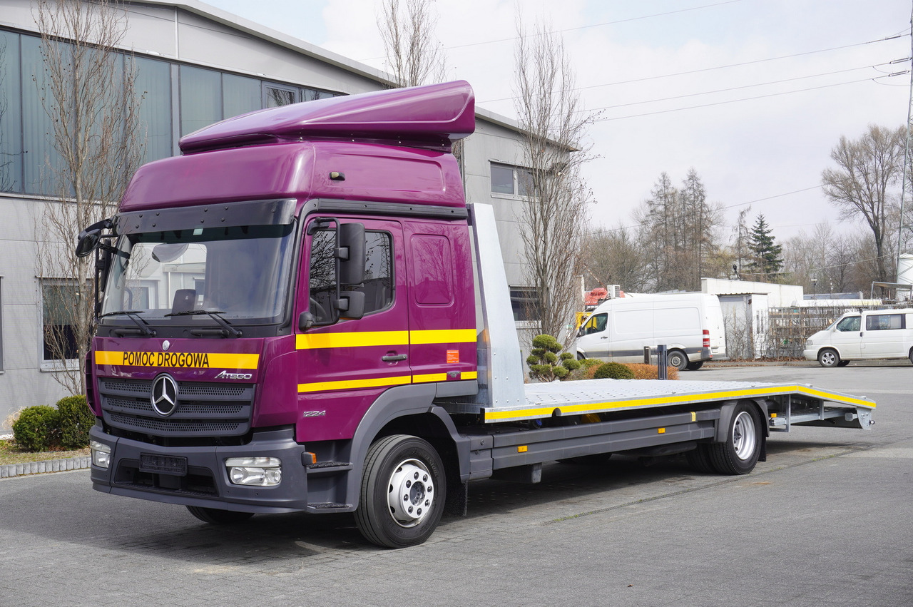 MERCEDES-BENZ Atego 1224 / New galvanized tow truck - Autotransporter truck: picture 2 MERCEDES-BENZ Atego 1224 / New galvanized tow truck - Autotransporter truck: picture 2