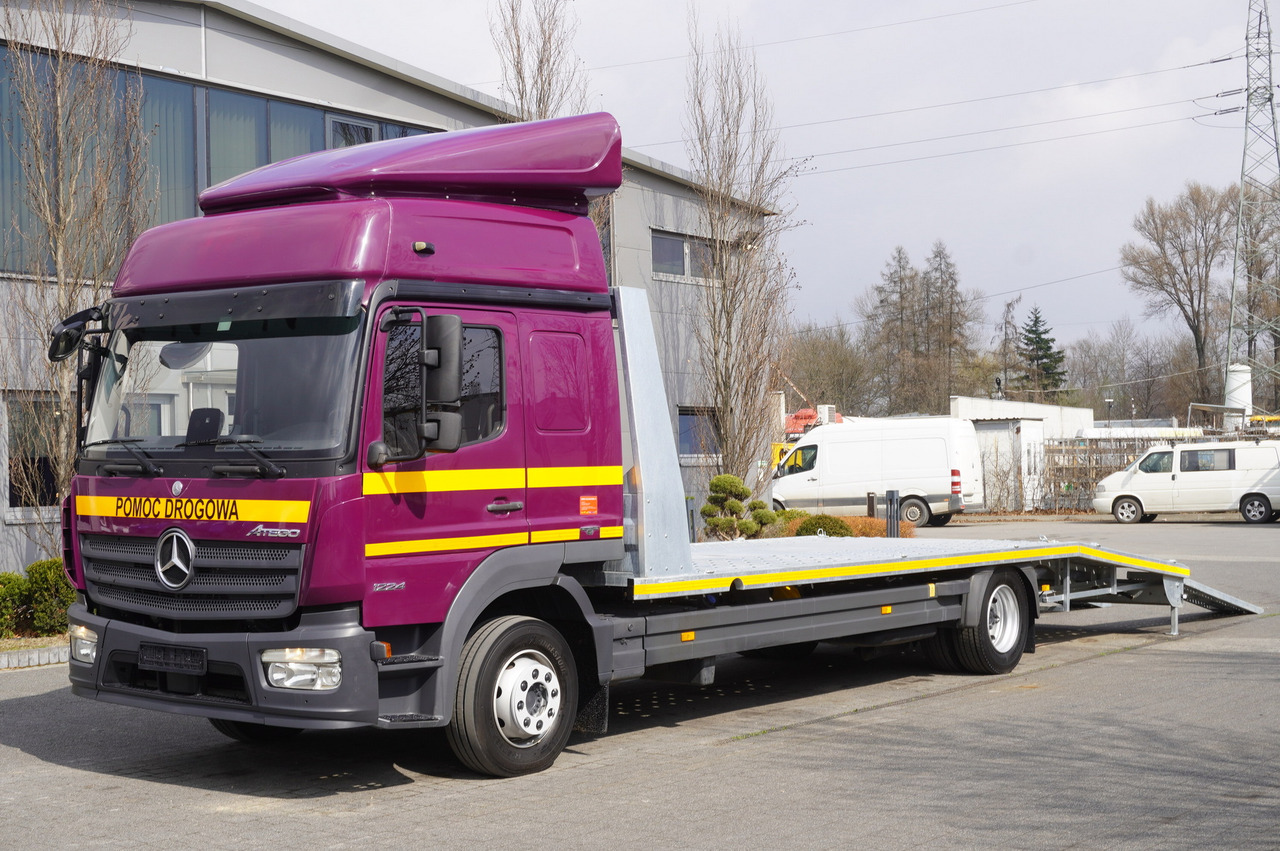 MERCEDES-BENZ Atego 1224 / New galvanized tow truck - Autotransporter truck: picture 1 MERCEDES-BENZ Atego 1224 / New galvanized tow truck - Autotransporter truck: picture 1