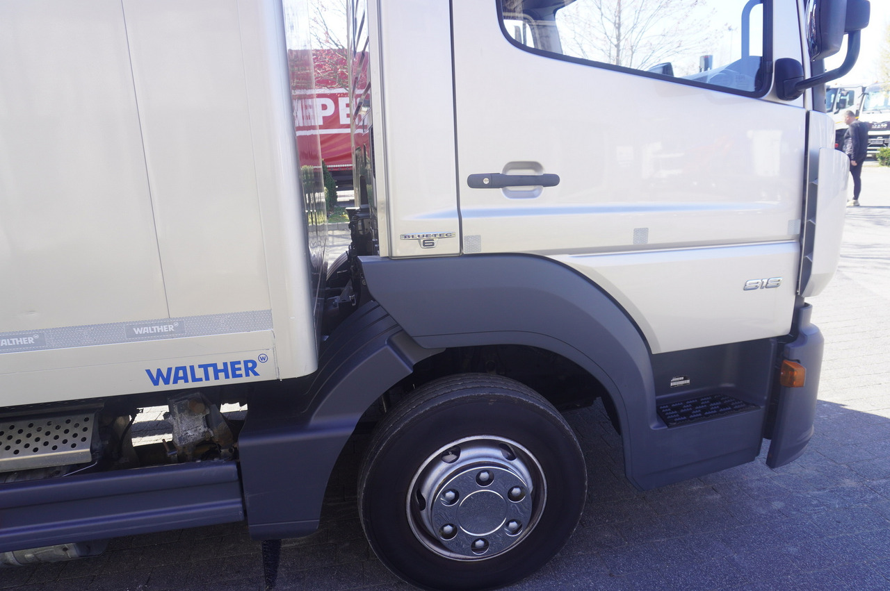 Box truck MERCEDES-BENZ Atego 818 / Box superstructure / DAUTEL tailgate 1.5 T: picture 16