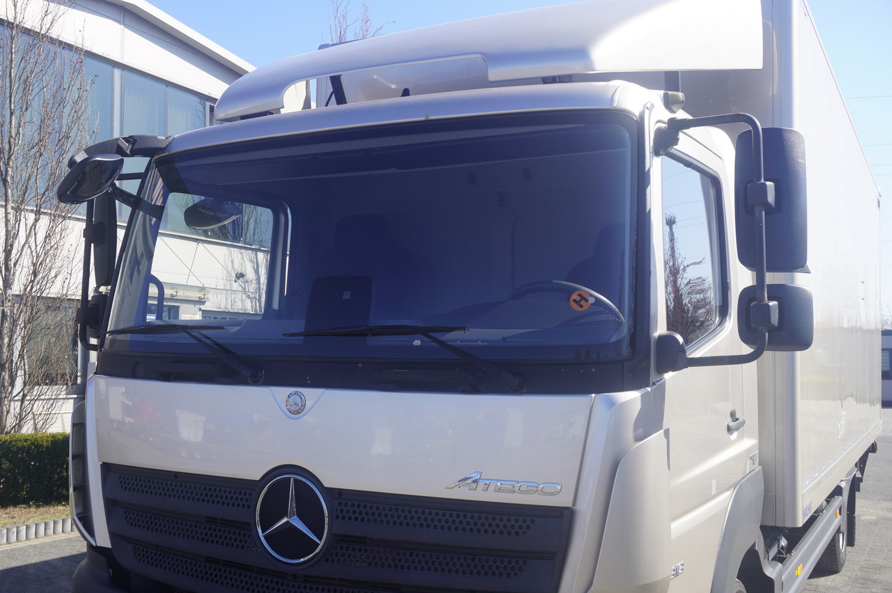 Box truck MERCEDES-BENZ Atego 818 / Box superstructure / DAUTEL tailgate 1.5 T: picture 11