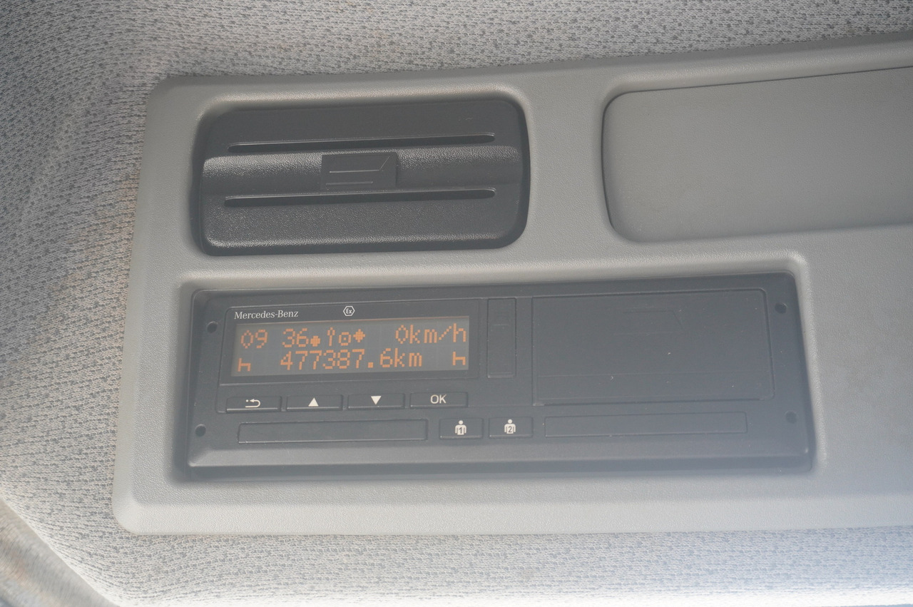 Box truck MERCEDES-BENZ Atego 818 / Box superstructure / DAUTEL tailgate 1.5 T: picture 22