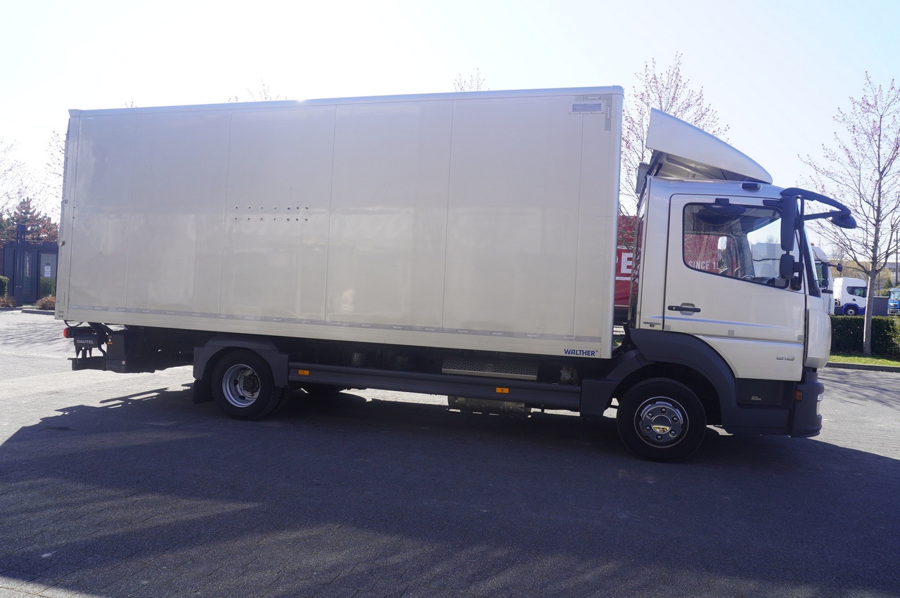 Box truck MERCEDES-BENZ Atego 818 / Box superstructure / DAUTEL tailgate 1.5 T: picture 7