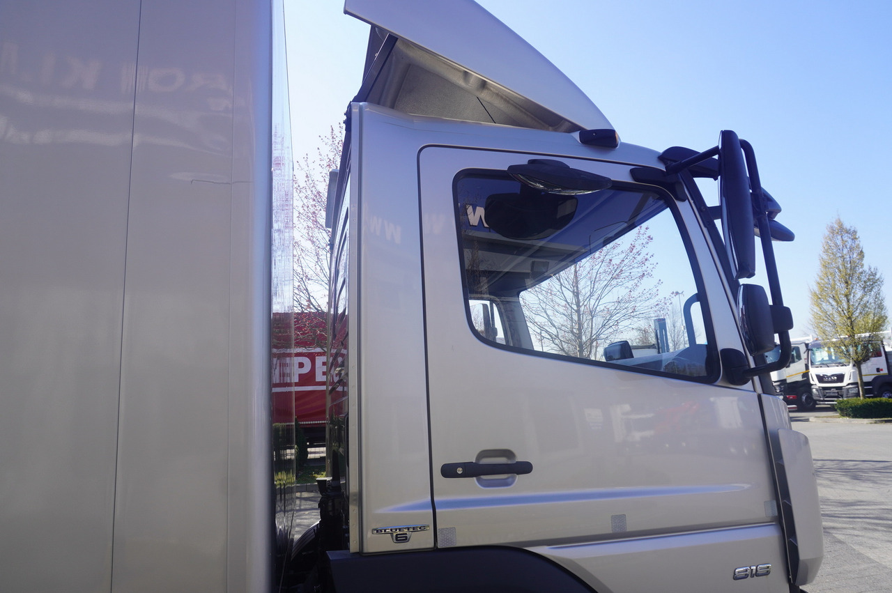 Box truck MERCEDES-BENZ Atego 818 / Box superstructure / DAUTEL tailgate 1.5 T: picture 15