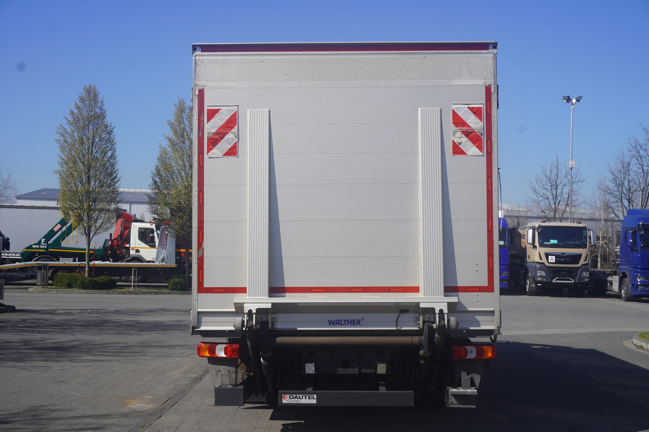 MERCEDES-BENZ Atego 818 / Box superstructure / DAUTEL tailgate 1.5T - Box truck: picture 4 MERCEDES-BENZ Atego 818 / Box superstructure / DAUTEL tailgate 1.5T - Box truck: picture 4