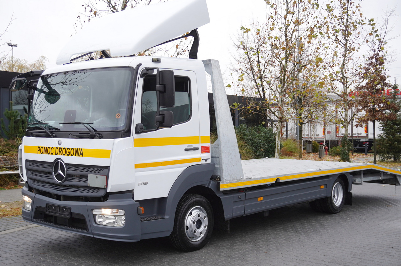 MERCEDES-BENZ Atego 818 / New Galvanized Tow Truck - Autotransporter truck: picture 1 MERCEDES-BENZ Atego 818 / New Galvanized Tow Truck - Autotransporter truck: picture 1