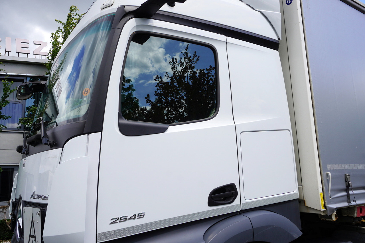 Container transporter/ Swap body truck MERCEDES-BENZ Mercedes-Benz Actros 2545 6×2 MP5 / ADR AT / Curtainsider 18 EPAL: picture 14