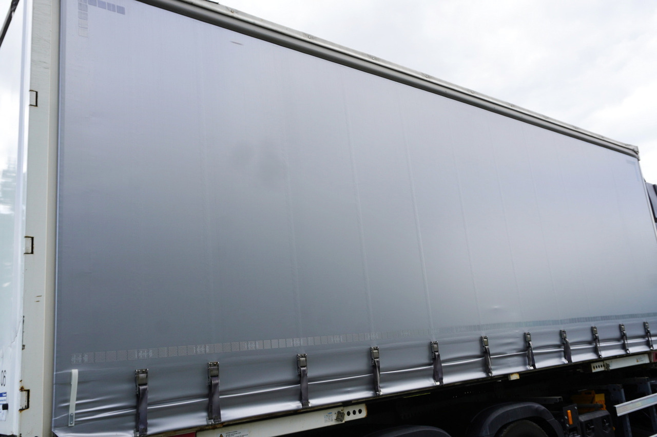 Container transporter/ Swap body truck MERCEDES-BENZ Mercedes-Benz Actros 2545 6×2 MP5 / ADR AT / Curtainsider 18 EPAL: picture 10