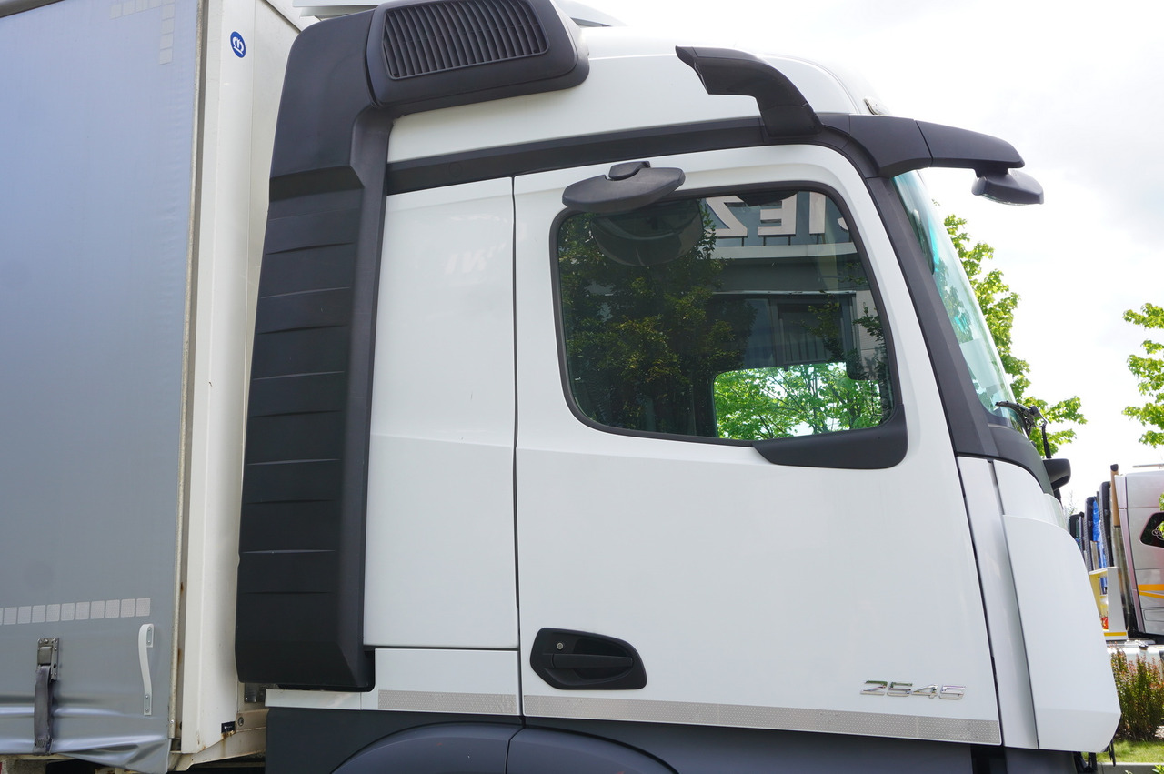 Container transporter/ Swap body truck MERCEDES-BENZ Mercedes-Benz Actros 2545 6×2 MP5 / ADR AT / Curtainsider 18 EPAL: picture 13