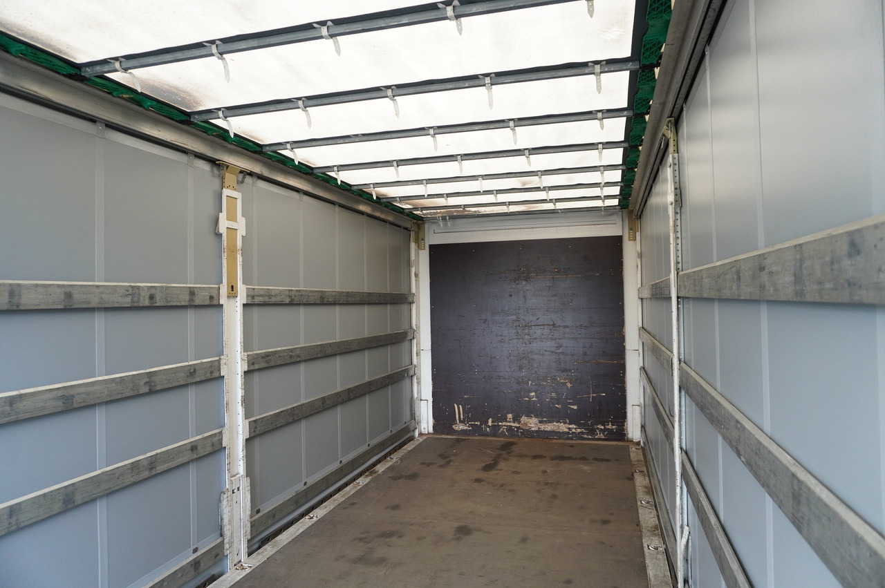 Container transporter/ Swap body truck MERCEDES-BENZ Mercedes-Benz Actros 2545 6×2 MP5 / ADR AT / Curtainsider 18 EPAL: picture 11
