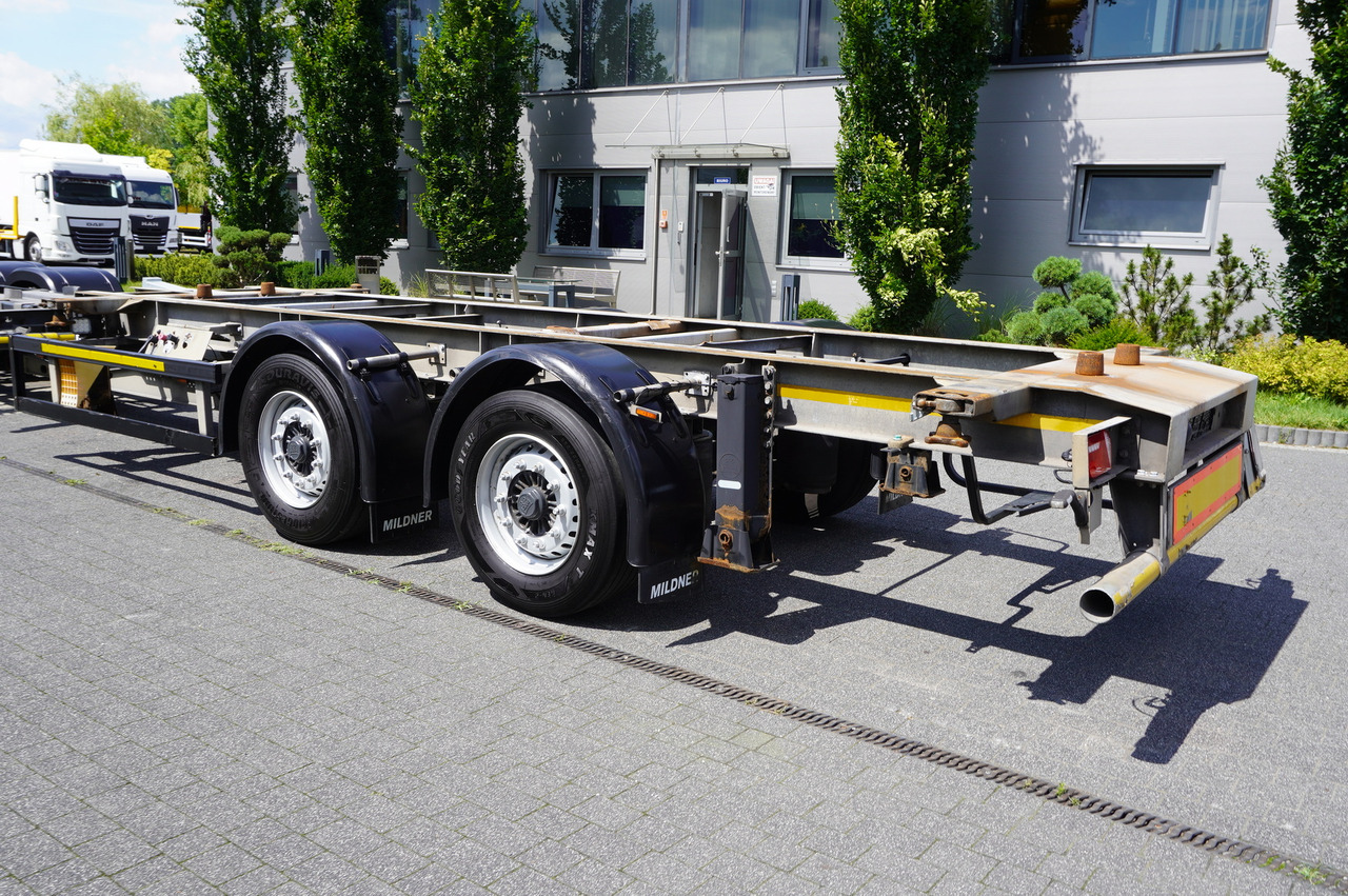 MIDLINER standard tandem - Chassis trailer: picture 4 MIDLINER standard tandem - Chassis trailer: picture 4
