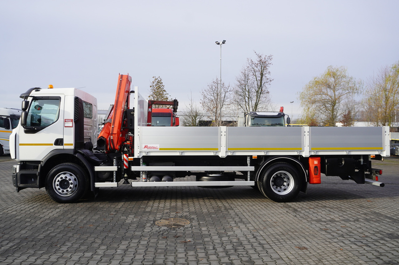 RENAULT C280 DTI 8 / FASSI crane 5.6 T / range 8 m / Flatbed 15 EPAL - Crane truck: picture 5 RENAULT C280 DTI 8 / FASSI crane 5.6 T / range 8 m / Flatbed 15 EPAL - Crane truck: picture 5