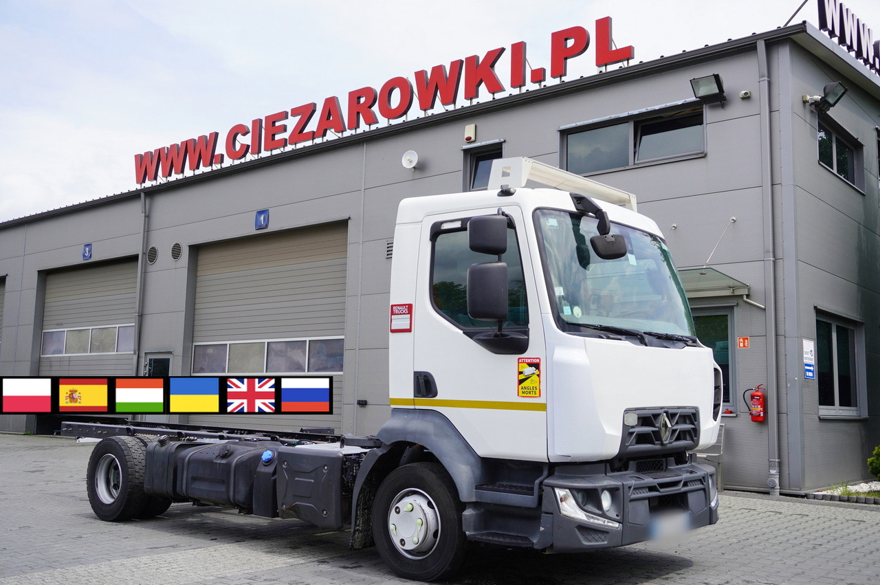 RENAULT D12 / Chassis 5.6 m / Differential lock / 160 tho. km - Cab chassis truck: picture 1 RENAULT D12 / Chassis 5.6 m / Differential lock / 160 tho. km - Cab chassis truck: picture 1