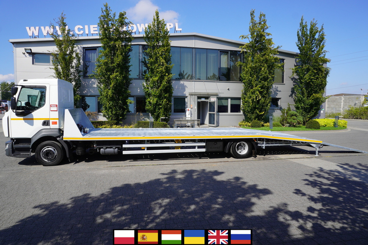 RENAULT D12 / New galvanized tow truck superstructure / 2025 / length 840 cm - Tow truck: picture 1 RENAULT D12 / New galvanized tow truck superstructure / 2025 / length 840 cm - Tow truck: picture 1