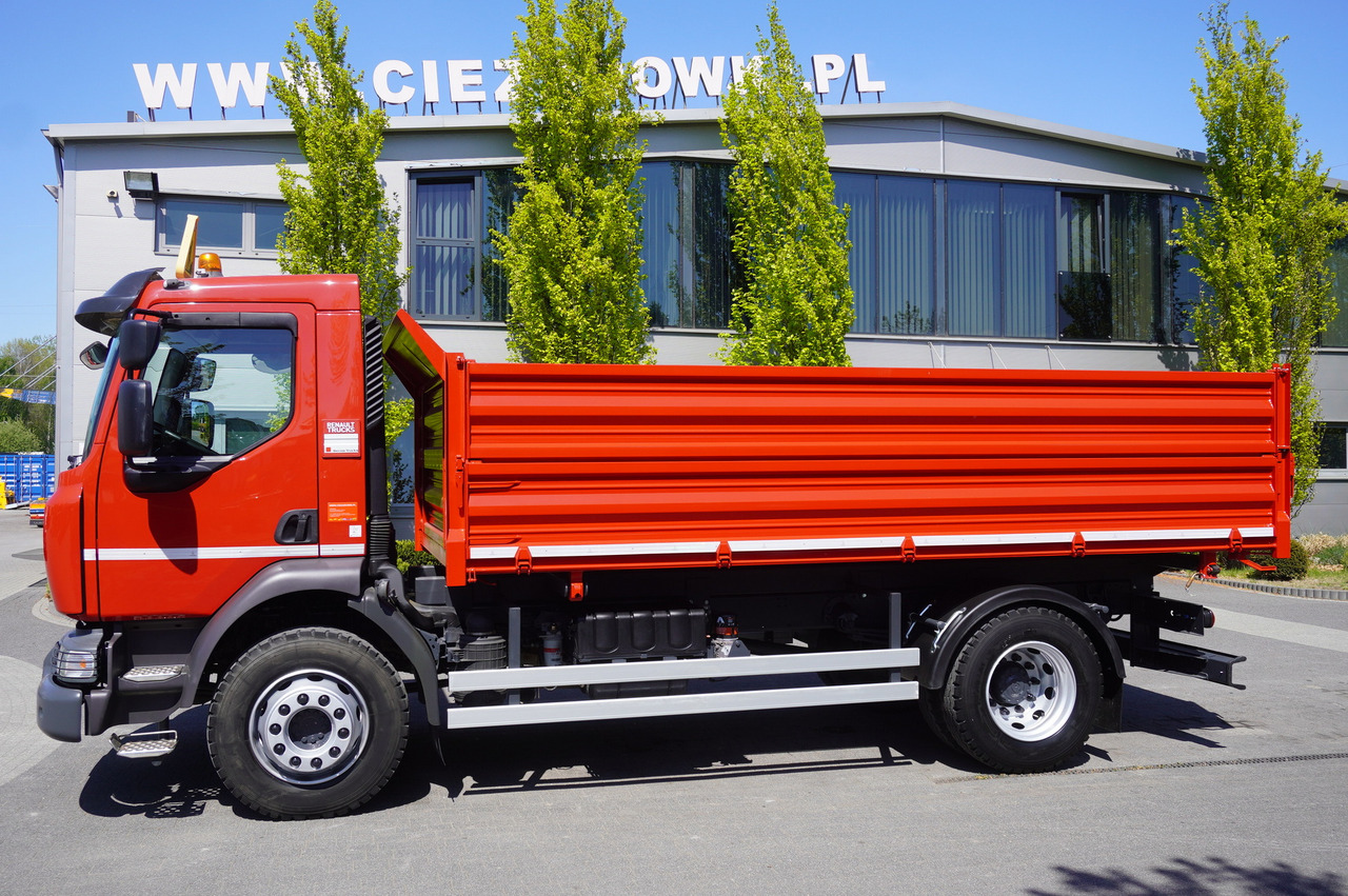RENAULT D14 / 18,000 km !!! / 3-side dump truck - Tipper: picture 4 RENAULT D14 / 18,000 km !!! / 3-side dump truck - Tipper: picture 4