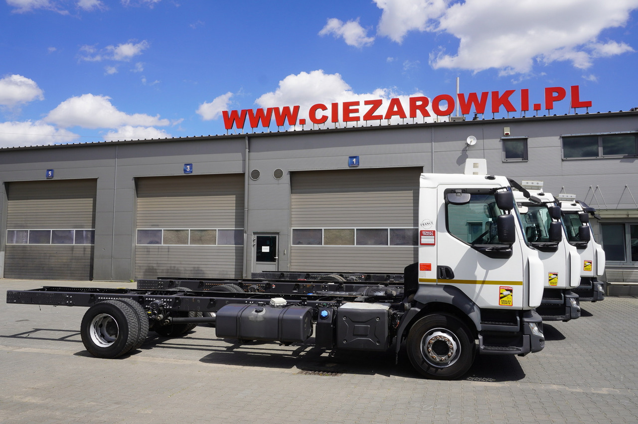RENAULT D16 / Chassis 7.5 m / Differential lock / 170 tho. km / 3 units - Container transporter/ Swap body truck: picture 2 RENAULT D16 / Chassis 7.5 m / Differential lock / 170 tho. km / 3 units - Container transporter/ Swap body truck: picture 2