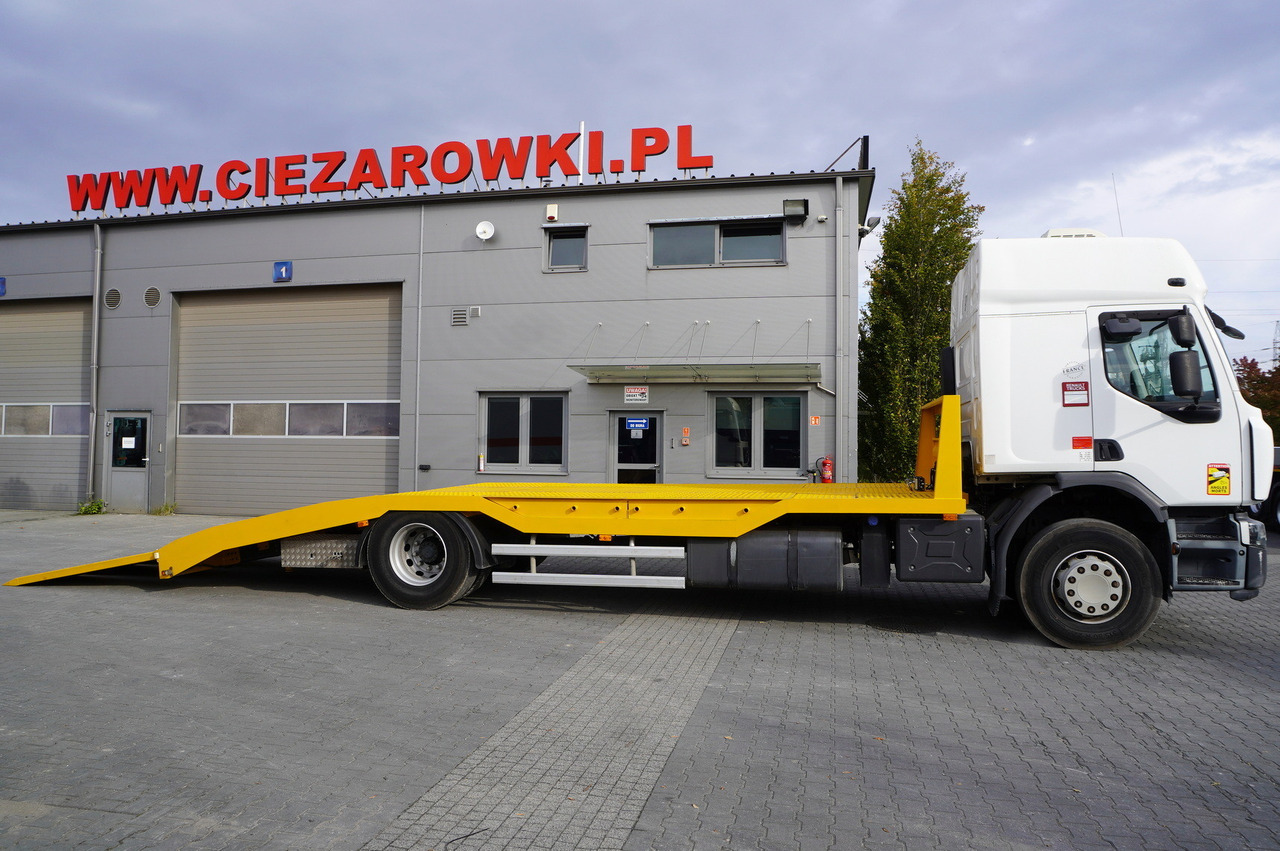 RENAULT D19 Wide Glob / 7.8 m NEW tow truck / 280 tho. km - Tow truck: picture 4 RENAULT D19 Wide Glob / 7.8 m NEW tow truck / 280 tho. km - Tow truck: picture 4