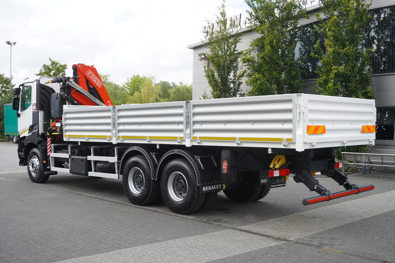 Tipper, Crane truck RENAULT K380 6×4 / FASSI F175 crane 7.85 t / 120 thousand km! / 2-sided tipper: picture 7 Tipper, Crane truck RENAULT K380 6×4 / FASSI F175 crane 7.85 t / 120 thousand km! / 2-sided tipper: picture 7