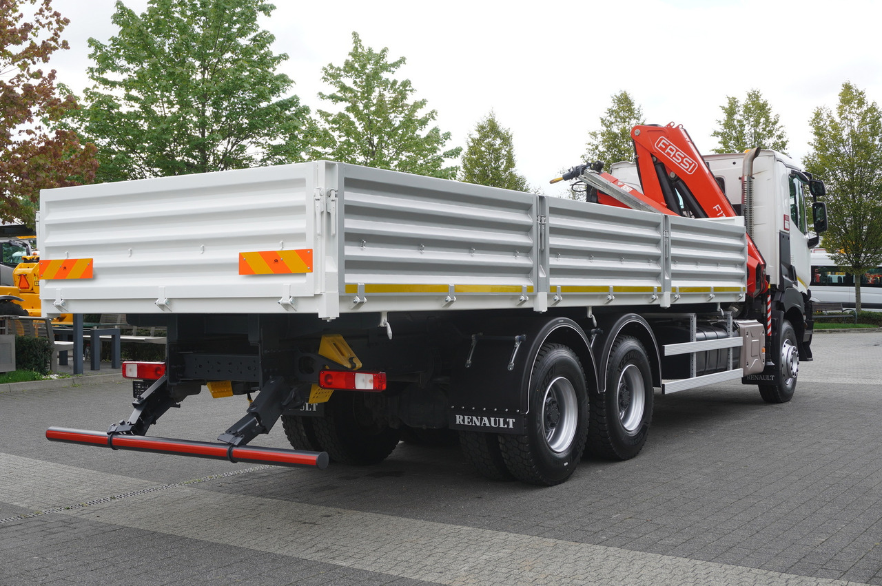 Tipper, Crane truck RENAULT K380 6×4 / FASSI F175 crane 7.85 t / 120 thousand km! / 2-sided tipper: picture 10 Tipper, Crane truck RENAULT K380 6×4 / FASSI F175 crane 7.85 t / 120 thousand km! / 2-sided tipper: picture 10