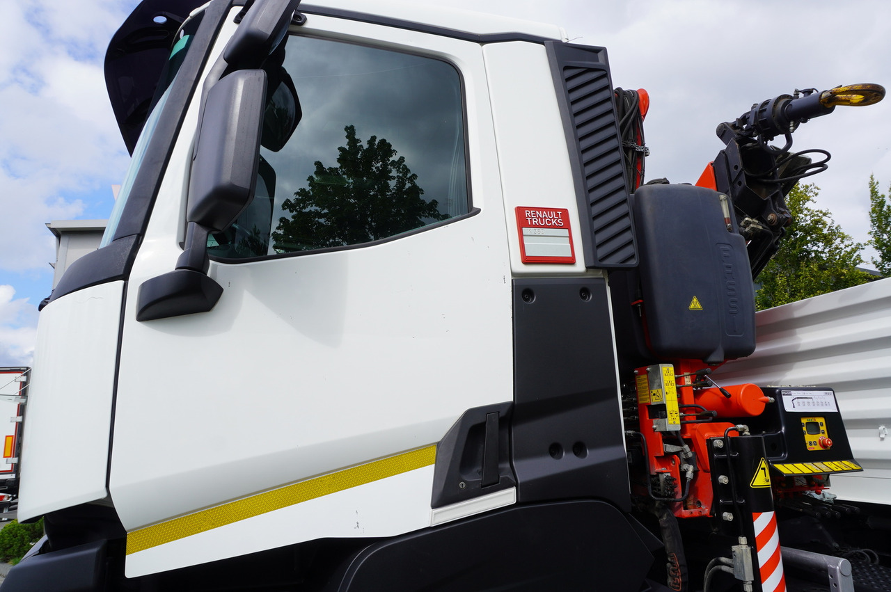 Tipper, Crane truck RENAULT K380 6×4 / FASSI F175 crane 7.85 t / 120 thousand km! / 2-sided tipper: picture 23 Tipper, Crane truck RENAULT K380 6×4 / FASSI F175 crane 7.85 t / 120 thousand km! / 2-sided tipper: picture 23