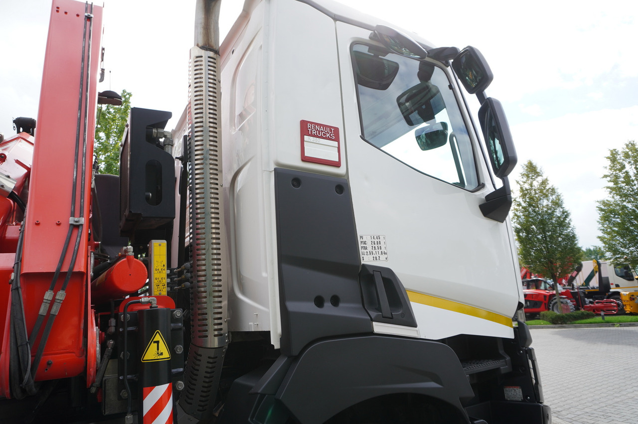 Tipper, Crane truck RENAULT K380 6×4 / FASSI F175 crane 7.85 t / 120 thousand km! / 2-sided tipper: picture 21 Tipper, Crane truck RENAULT K380 6×4 / FASSI F175 crane 7.85 t / 120 thousand km! / 2-sided tipper: picture 21