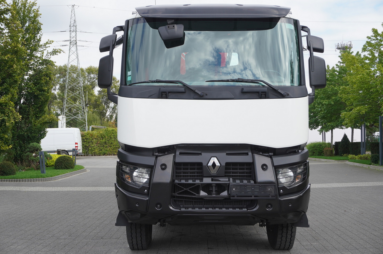 Tipper, Crane truck RENAULT K380 6×4 / FASSI F175 crane 7.85 t / 120 thousand km! / 2-sided tipper: picture 14 Tipper, Crane truck RENAULT K380 6×4 / FASSI F175 crane 7.85 t / 120 thousand km! / 2-sided tipper: picture 14