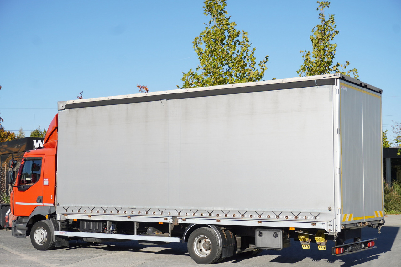 RENAULT Midlum 12.245 / dropside / sleeper / 18 pallets - Curtainsider truck: picture 4 RENAULT Midlum 12.245 / dropside / sleeper / 18 pallets - Curtainsider truck: picture 4