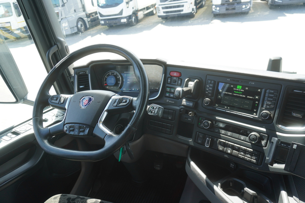 Refrigerator truck SCANIA R500 / Lecapitaine refrigerator 20 EPAL / Carrier Supra 950 / Steered 3rd axle: picture 21