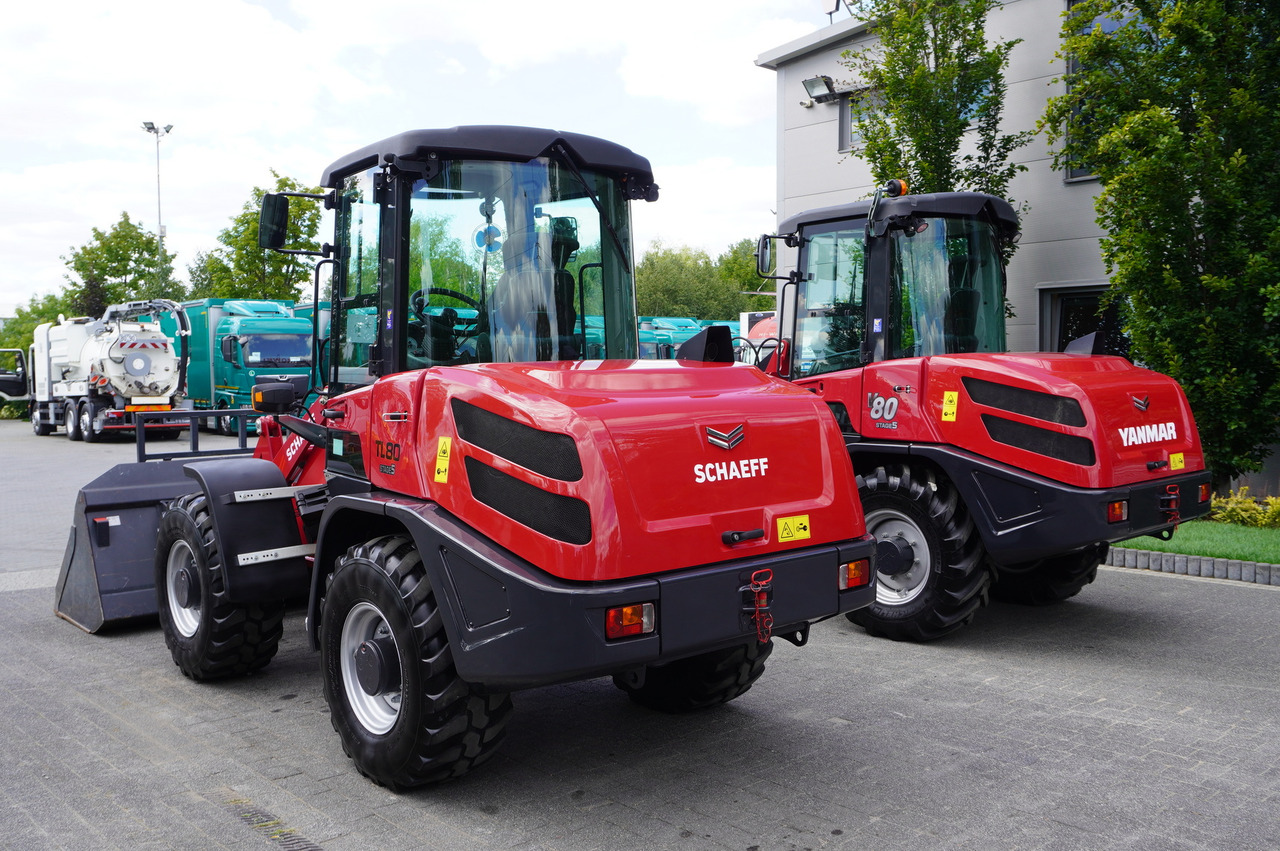 SCHAEFF Yanmar/SCHAEFF TL80 Wheel Loader / 2023 / 2000 Hours! / 2 units - Wheel loader: picture 3 SCHAEFF Yanmar/SCHAEFF TL80 Wheel Loader / 2023 / 2000 Hours! / 2 units - Wheel loader: picture 3