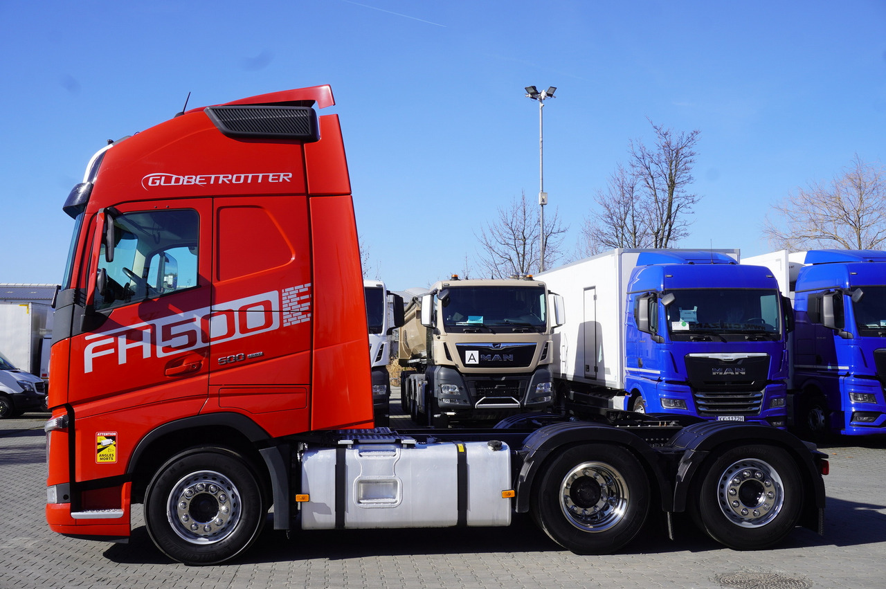 Volvo FH 500 / Adjustable JOST 5th wheel / 2021 / 500 HP - Tractor unit: picture 5 Volvo FH 500 / Adjustable JOST 5th wheel / 2021 / 500 HP - Tractor unit: picture 5