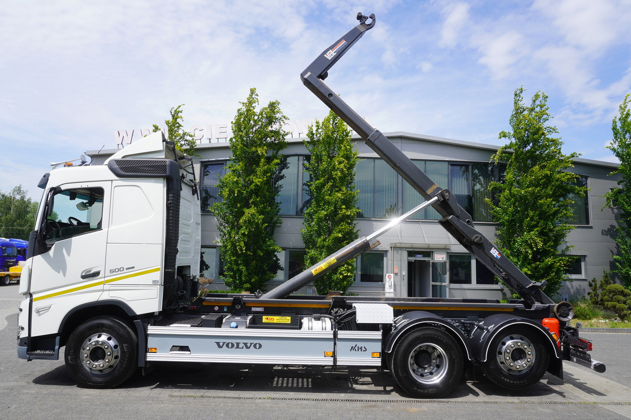 VOLVO FH 500 / VDL hooklift 21 tons / 2022 / steering 3d axle / 2 units - Hook lift truck: picture 4 VOLVO FH 500 / VDL hooklift 21 tons / 2022 / steering 3d axle / 2 units - Hook lift truck: picture 4