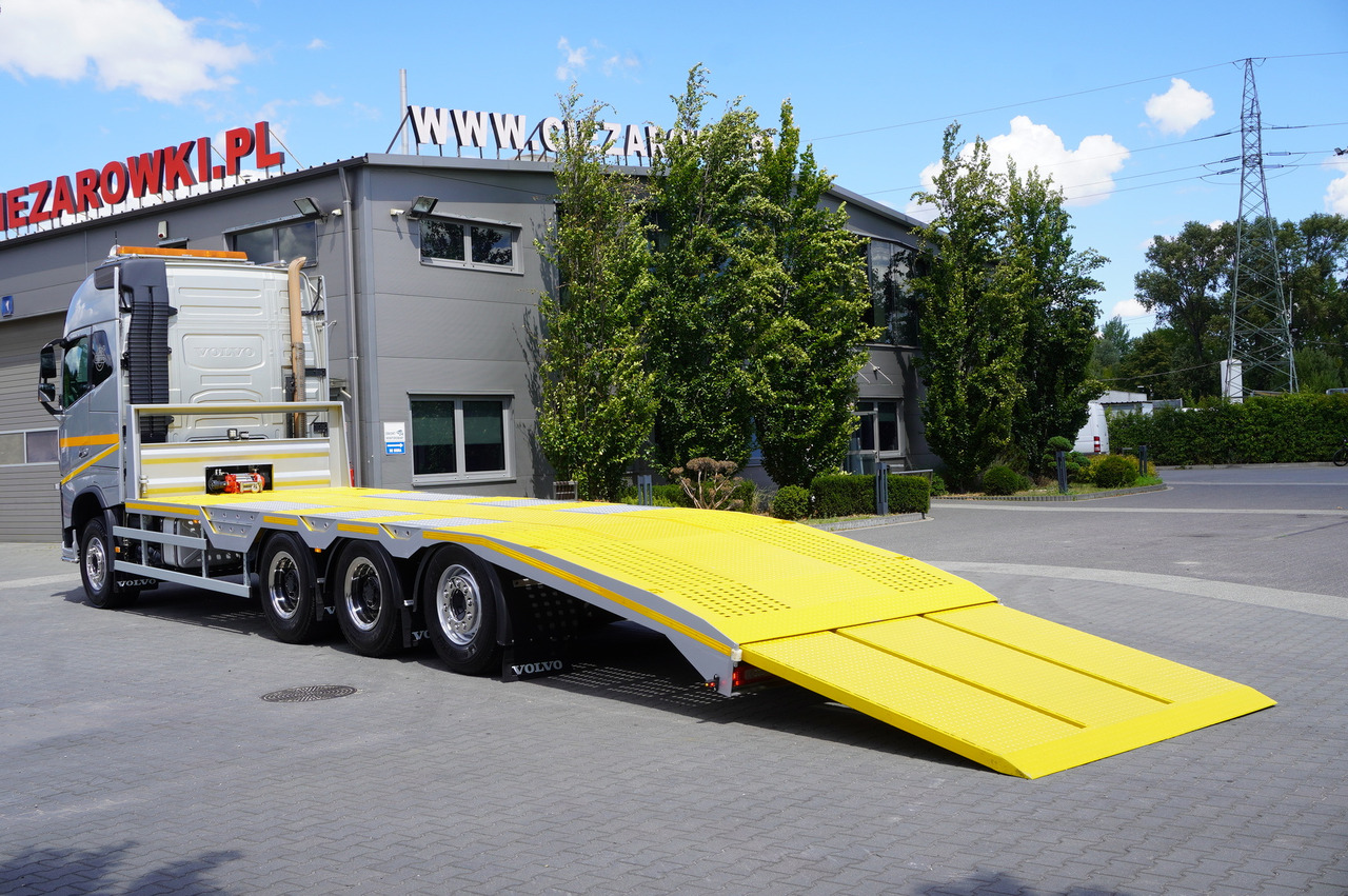 VOLVO FH16 750 8x4 / NEW TOW TRUCK 9 m / Load 26 t / Steered axle - Autotransporter truck: picture 3 VOLVO FH16 750 8x4 / NEW TOW TRUCK 9 m / Load 26 t / Steered axle - Autotransporter truck: picture 3