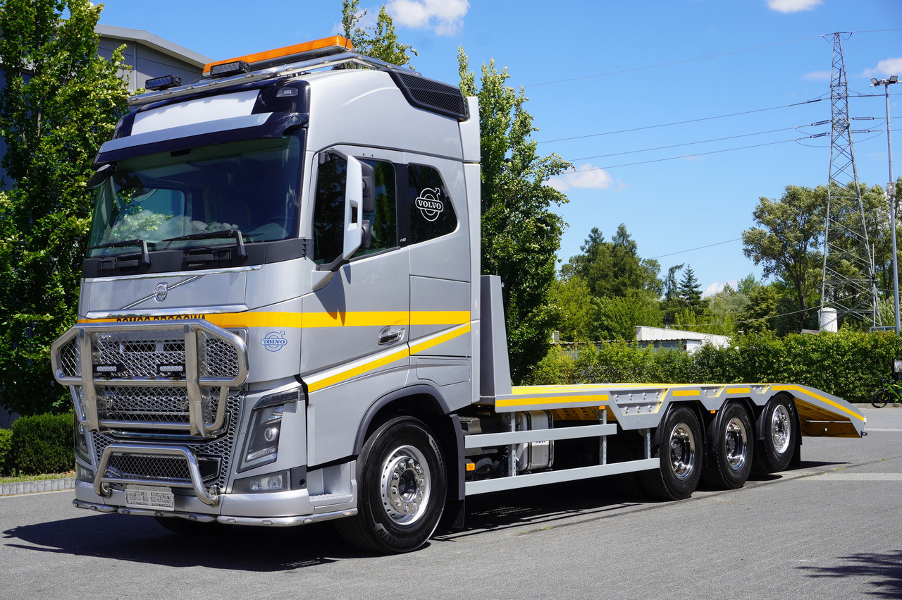 VOLVO FH16 750 8x4 / NEW TOW TRUCK 9 m / Load 26 t / Steered axle - Autotransporter truck: picture 4 VOLVO FH16 750 8x4 / NEW TOW TRUCK 9 m / Load 26 t / Steered axle - Autotransporter truck: picture 4