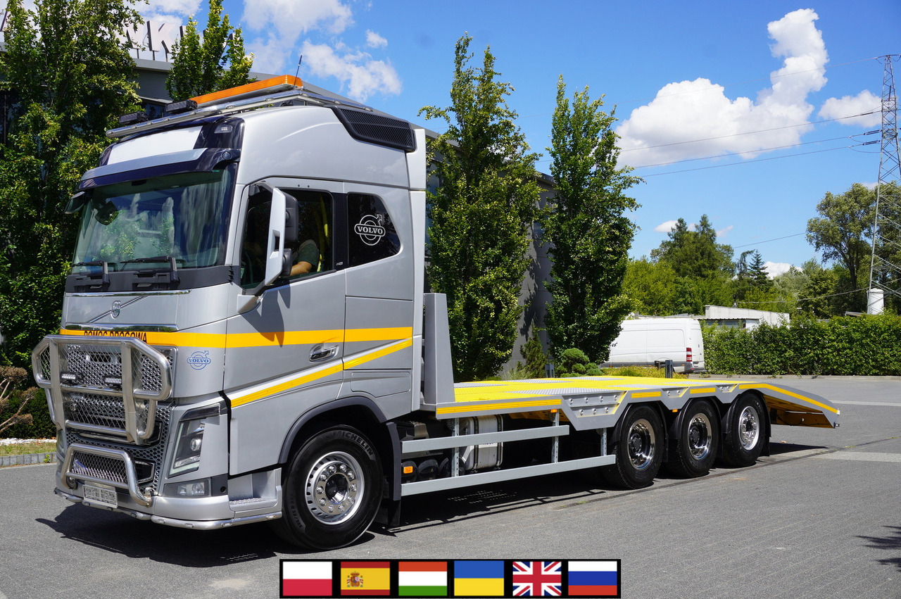 VOLVO FH16 750 8x4 / NEW TOW TRUCK 9 m / Load 26 t / Steered axle - Autotransporter truck: picture 1 VOLVO FH16 750 8x4 / NEW TOW TRUCK 9 m / Load 26 t / Steered axle - Autotransporter truck: picture 1