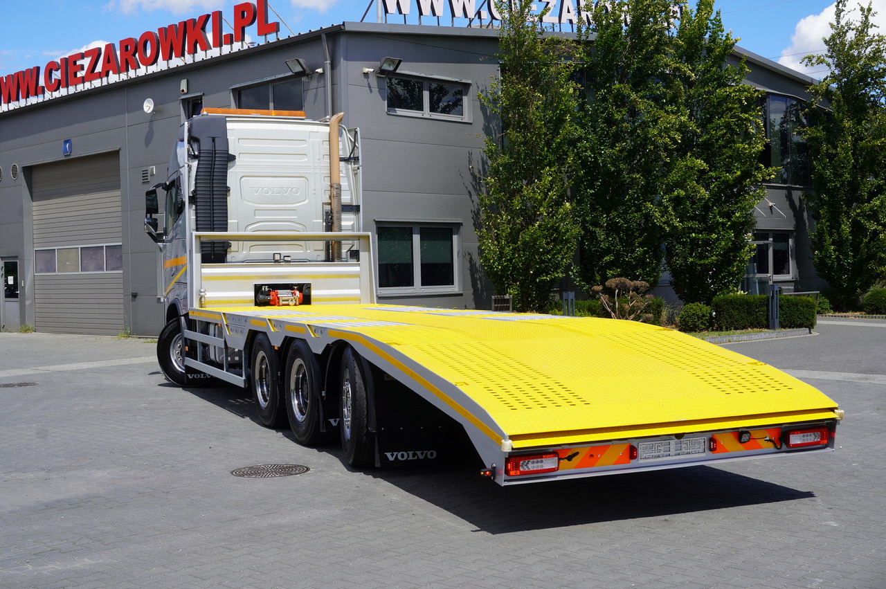 VOLVO FH16 750 8x4 / NEW TOW TRUCK 9 m / Load 26 t / Steered axle - Autotransporter truck: picture 2 VOLVO FH16 750 8x4 / NEW TOW TRUCK 9 m / Load 26 t / Steered axle - Autotransporter truck: picture 2
