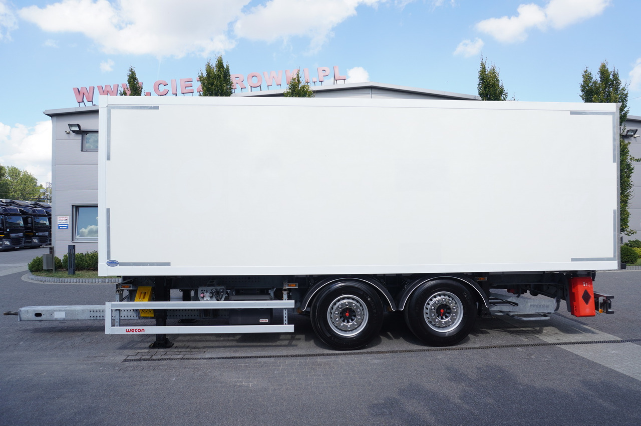 WECON Trailer Wecon Izoterma Wilke / ATP/FRC / 18 EPAL - Refrigerator trailer: picture 3 WECON Trailer Wecon Izoterma Wilke / ATP/FRC / 18 EPAL - Refrigerator trailer: picture 3