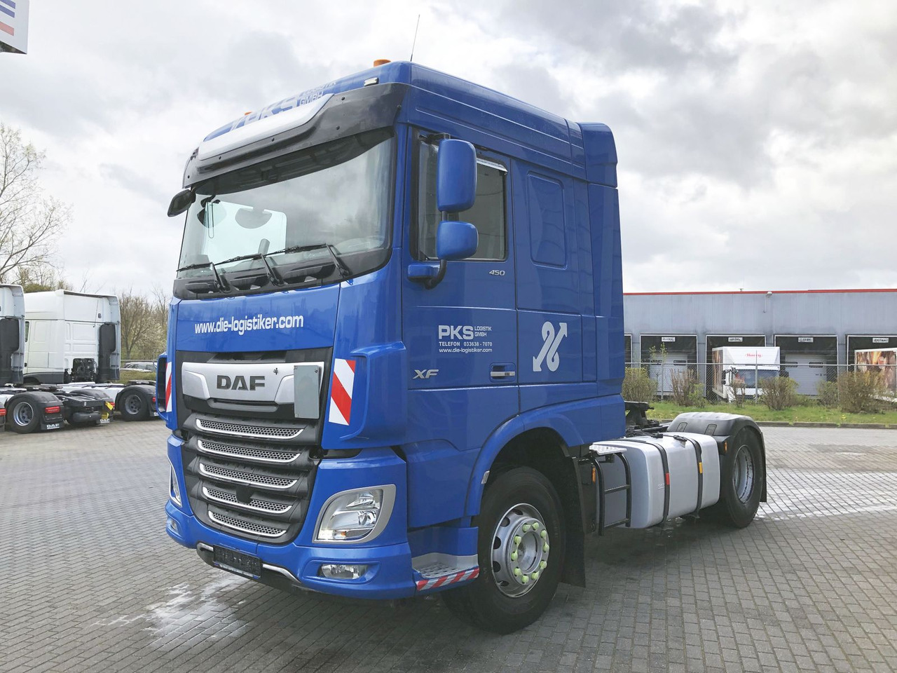 DAF XF 450 FT SC, Hydraulik, Standklima, Navigation - Tractor unit: picture 3 DAF XF 450 FT SC, Hydraulik, Standklima, Navigation - Tractor unit: picture 3
