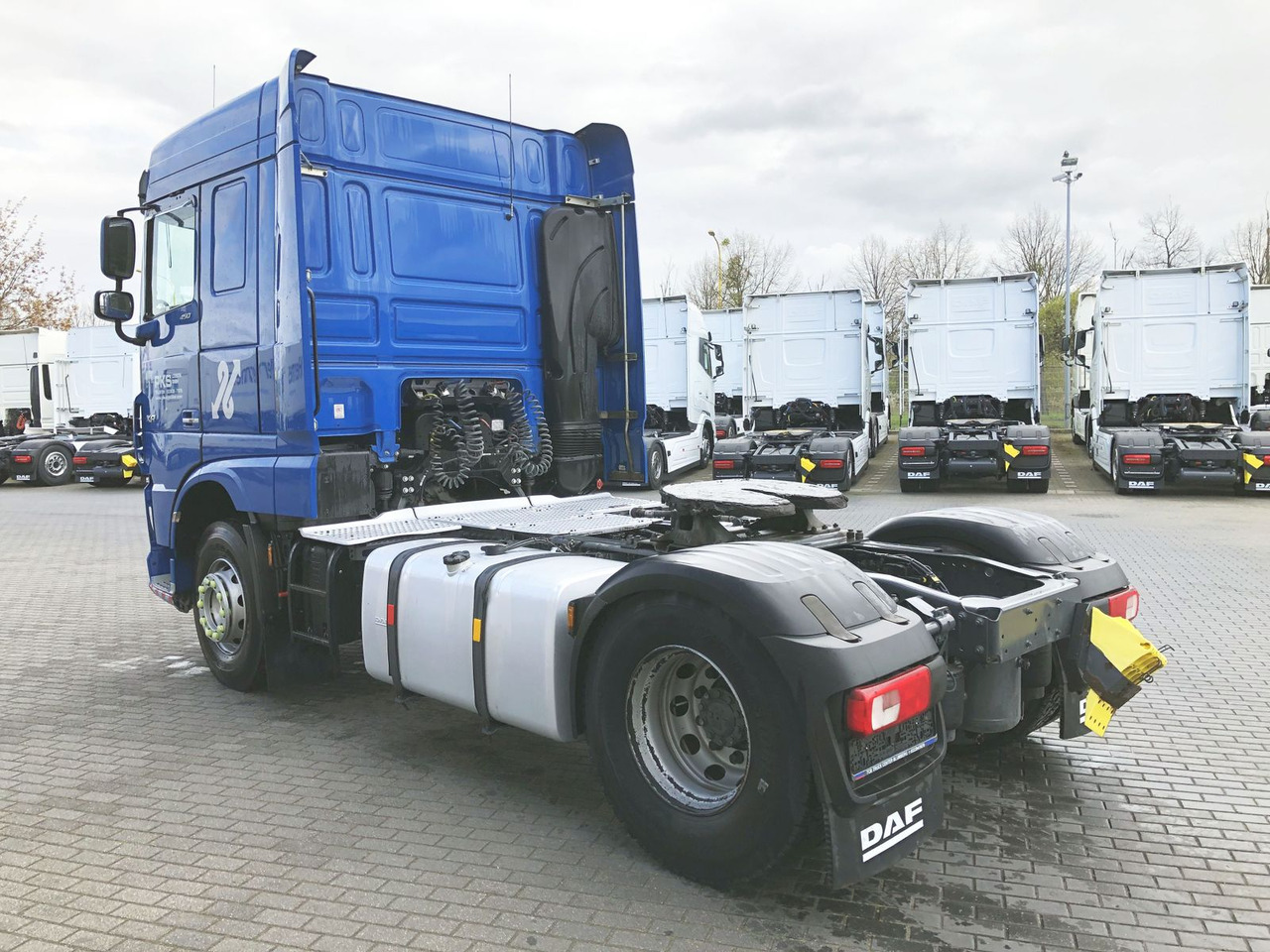 DAF XF 450 FT SC, Hydraulik, Standklima, Navigation - Tractor unit: picture 4 DAF XF 450 FT SC, Hydraulik, Standklima, Navigation - Tractor unit: picture 4