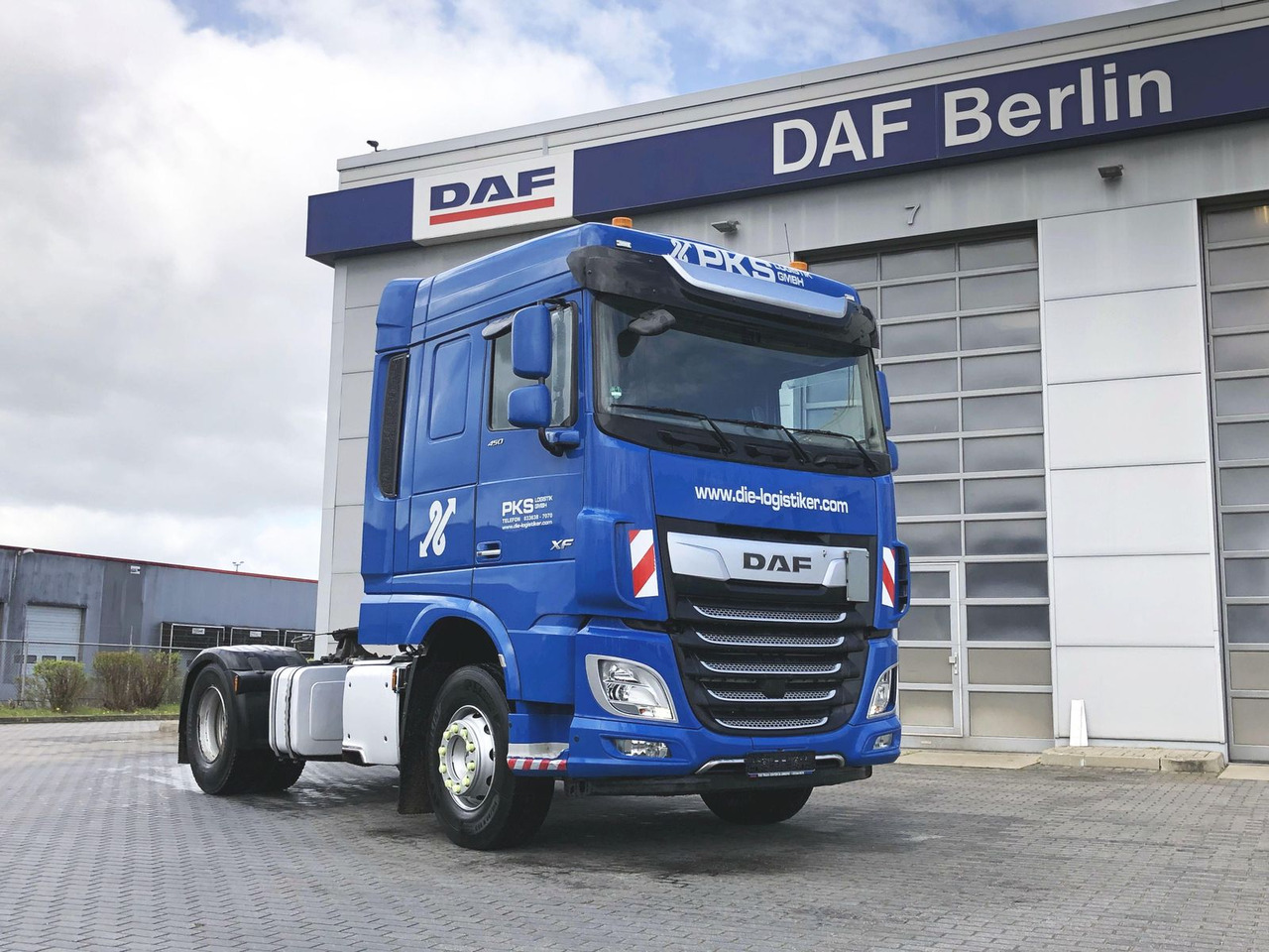DAF XF 450 FT SC, Hydraulik, Standklima, Navigation - Tractor unit: picture 1 DAF XF 450 FT SC, Hydraulik, Standklima, Navigation - Tractor unit: picture 1