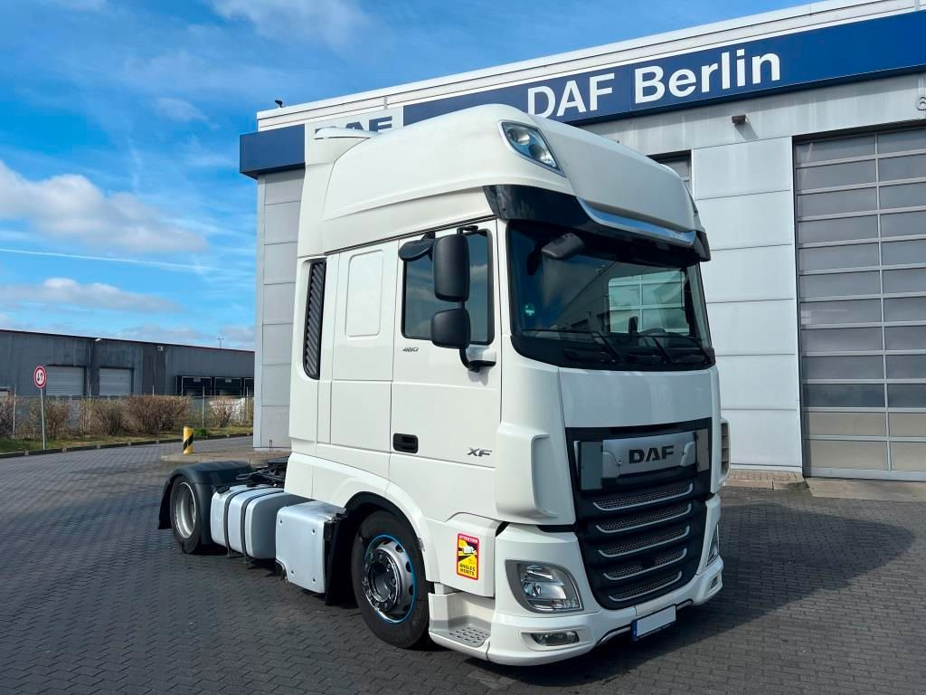DAF XF 480 FT SSC Low Deck TraXon Intarder 2 x Tank - Tractor unit: picture 1 DAF XF 480 FT SSC Low Deck TraXon Intarder 2 x Tank - Tractor unit: picture 1