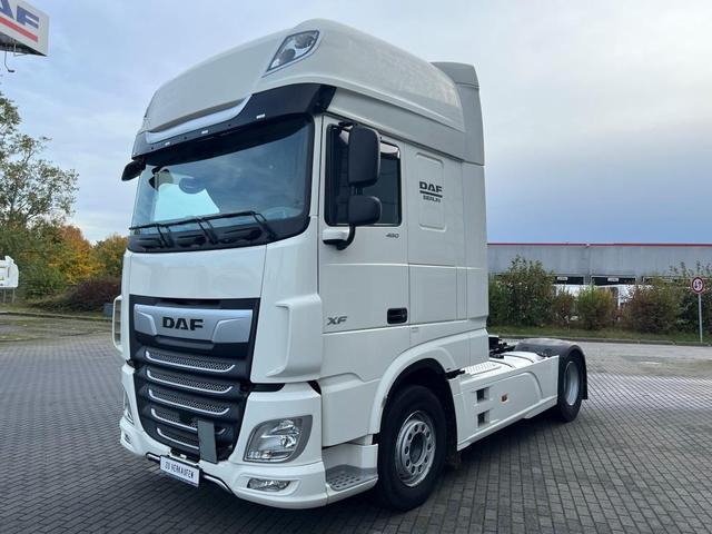 Tractor unit DAF XF 480 FT SSC Retarder Standklima 2-K Hydraulik: picture 12