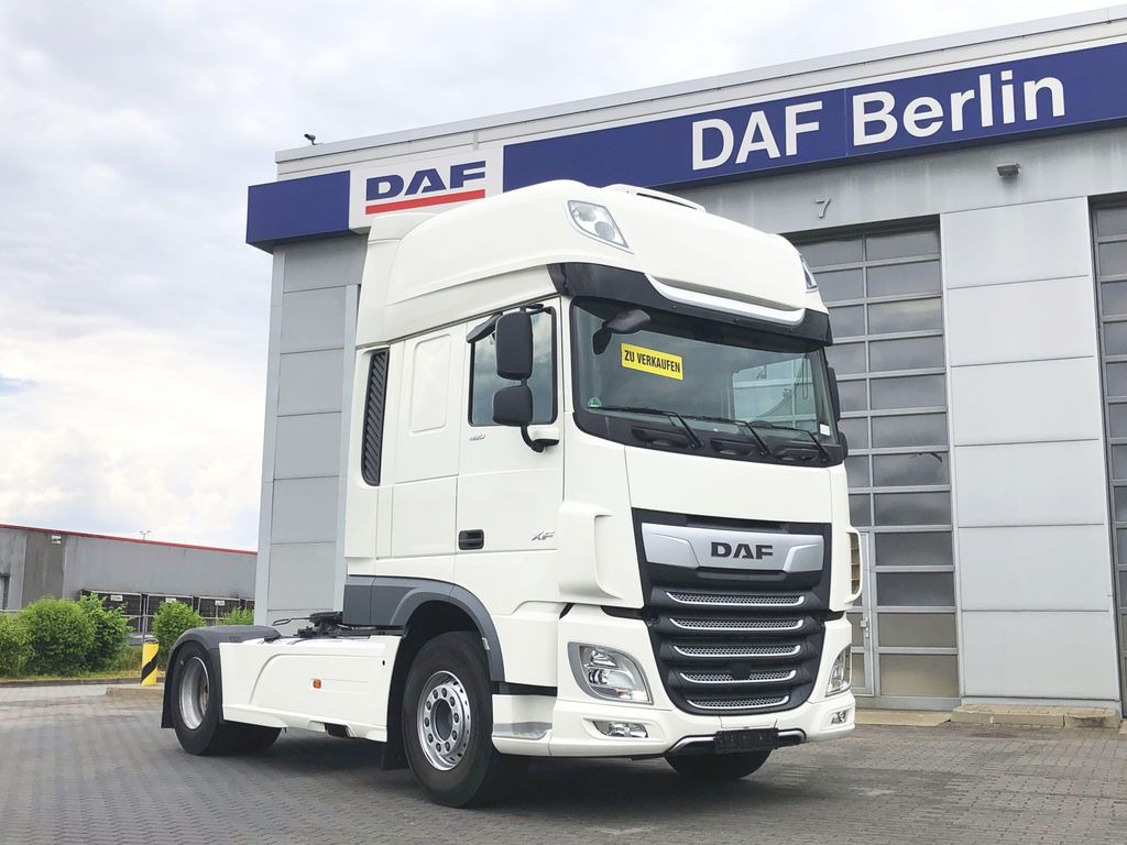 DAF XF 480 FT SSC, TraXon, ZF Intarder, Standklima - Tractor unit: picture 1 DAF XF 480 FT SSC, TraXon, ZF Intarder, Standklima - Tractor unit: picture 1