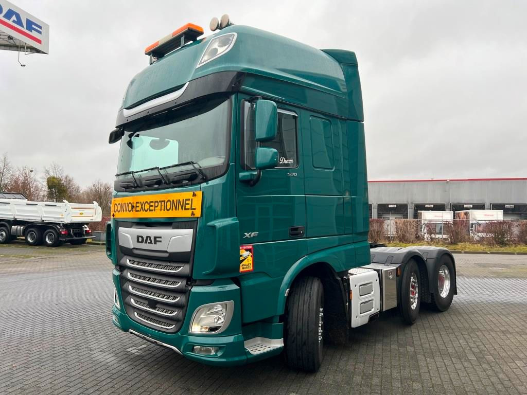 DAF XF 530 SSC FTG Liftlenkachse Retarder Standklima - Tractor unit: picture 2 DAF XF 530 SSC FTG Liftlenkachse Retarder Standklima - Tractor unit: picture 2