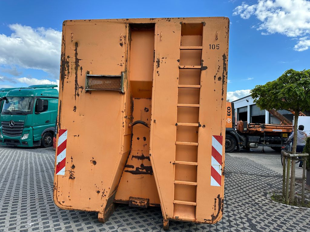 5 X Container 50 m3 - Roll-off container: picture 2 5 X Container 50 m3 - Roll-off container: picture 2