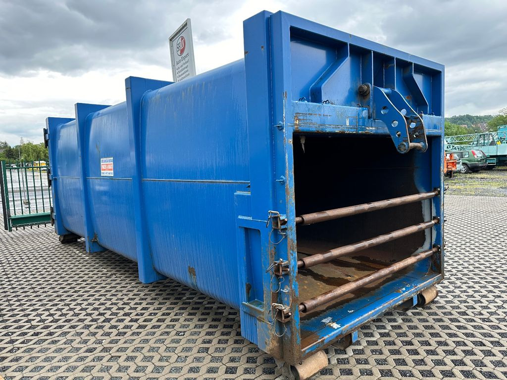 Husmann -Presscontainer /Müllpresse - Garbage truck body: picture 5 Husmann -Presscontainer /Müllpresse - Garbage truck body: picture 5