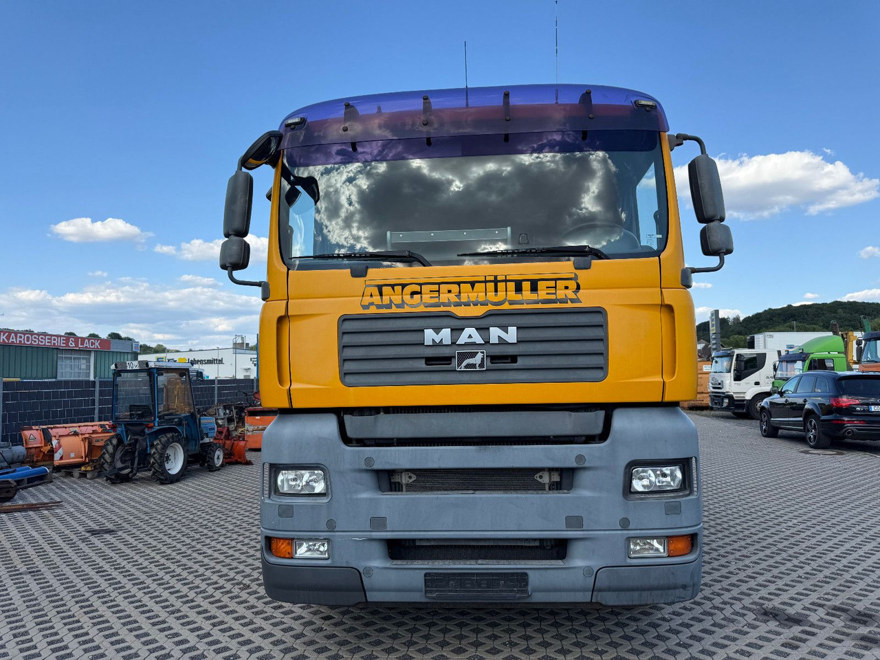 MAN TGA 26,440 TEREX TLC 165,2-A19 ACM SYSTEM - Crane truck: picture 3 MAN TGA 26,440 TEREX TLC 165,2-A19 ACM SYSTEM - Crane truck: picture 3